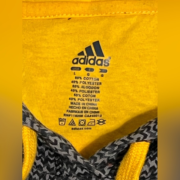 Los Angeles Lakers Adidas Hoodie - Picture 7 of 12